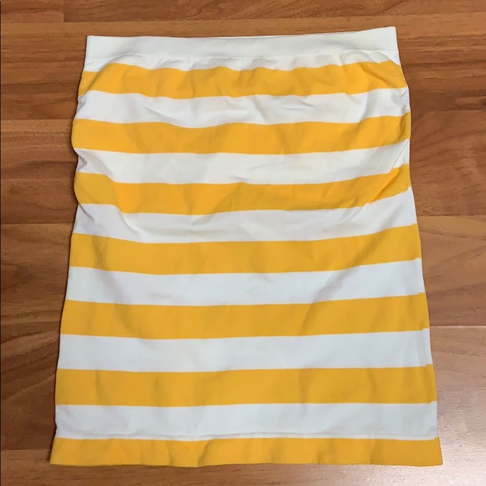 Active Basic Striped Tube Top